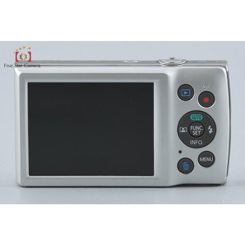キヤノン（Canon） 【中古】Canon IXY 180 シルバー コンパクト