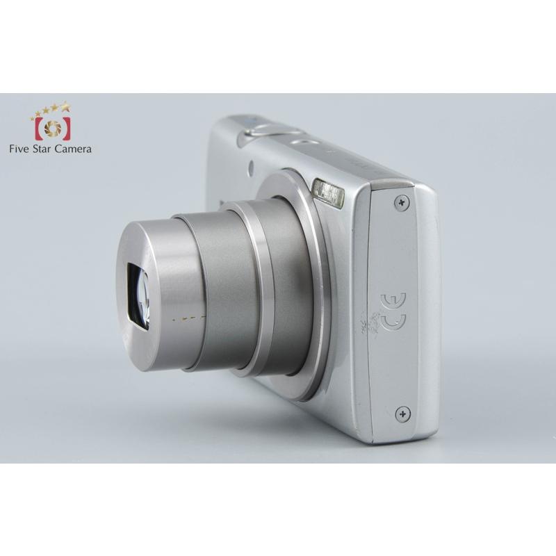 キヤノン（Canon） 【中古】Canon IXY 180 シルバー コンパクト
