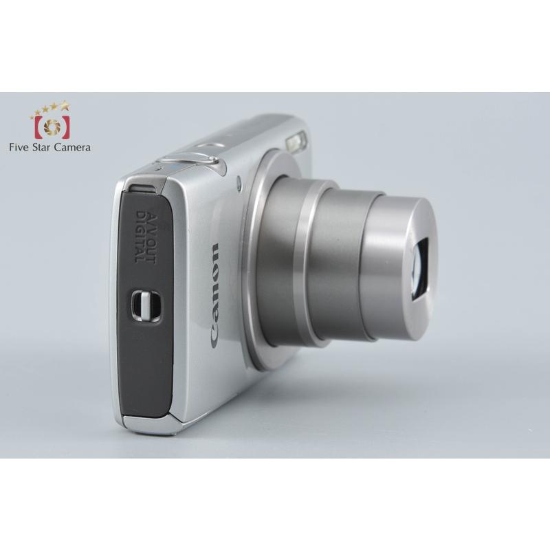 キヤノン（Canon） 【中古】Canon IXY 180 シルバー コンパクト
