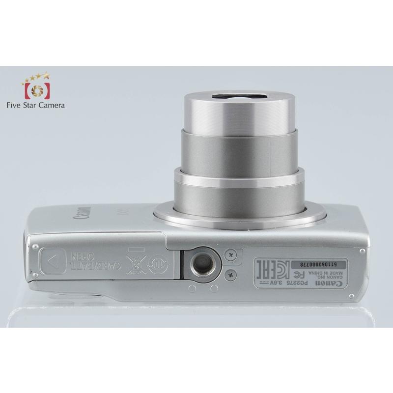 キヤノン（Canon） 【中古】Canon IXY 180 シルバー コンパクト