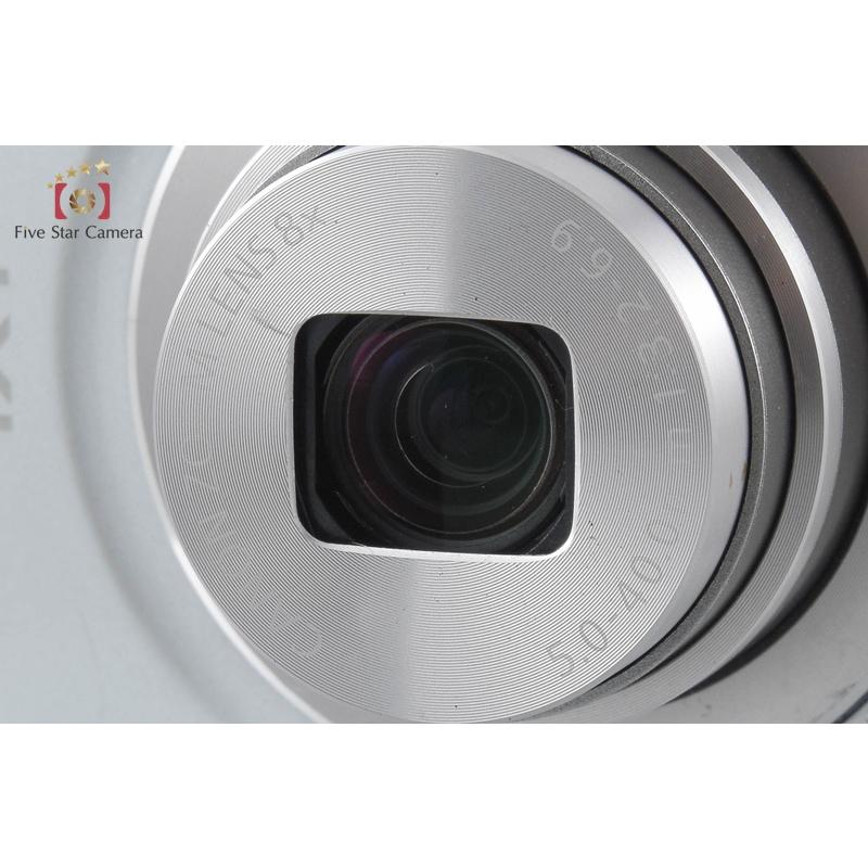 キヤノン（Canon） 【中古】Canon IXY 180 シルバー コンパクト