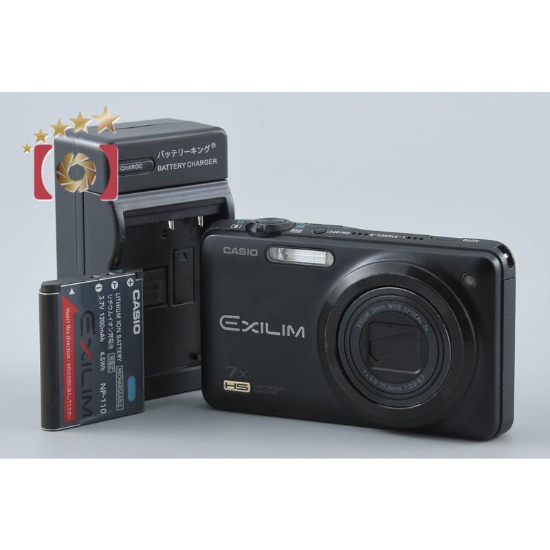 超美品！RICOH ＆ CASIO デジカメ２点セット CASIO（カシオ） 【中古】CASIO HIGH SPEED EXILIM EX-ZR15 ブラック