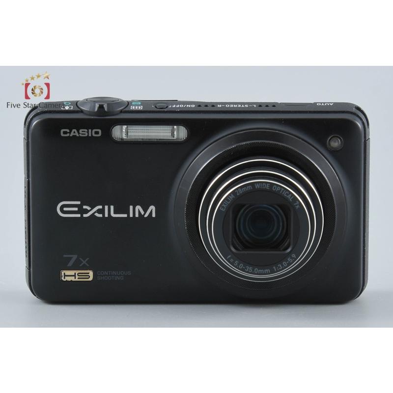 CASIO（カシオ） 【中古】CASIO HIGH SPEED EXILIM EX-ZR15 ブラック