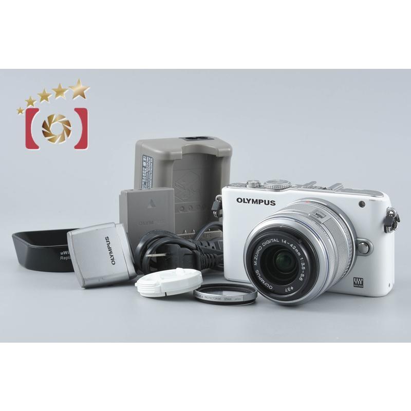 オリンパス（OLYMPUS） 【中古】OLYMPUS PEN Lite E-PL3 レンズキット