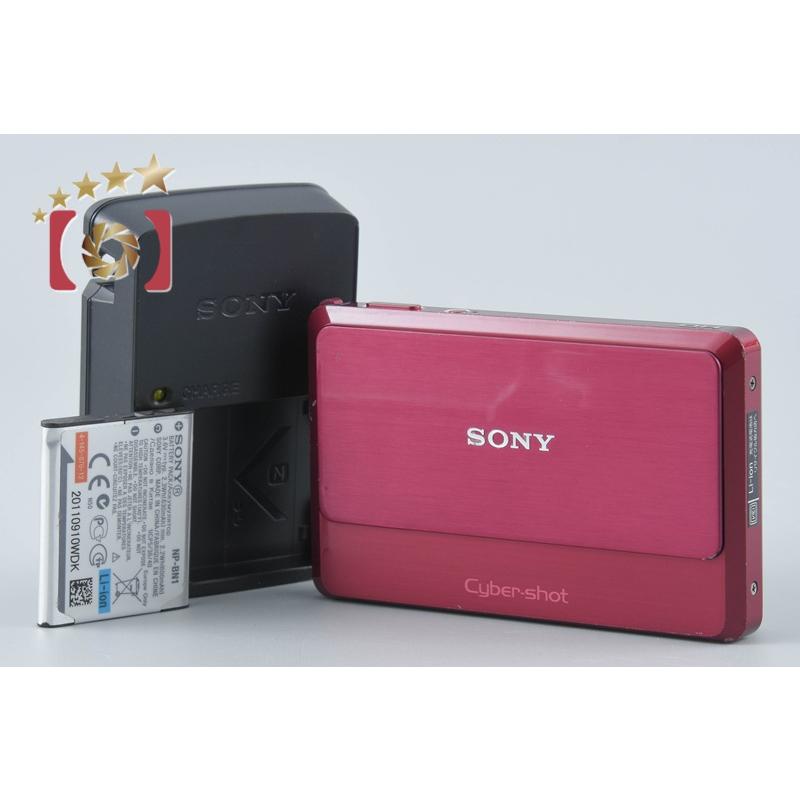 SONY（ソニー） 【中古】SONY Cyber-Shot DSC-TX7 レッド デジタル