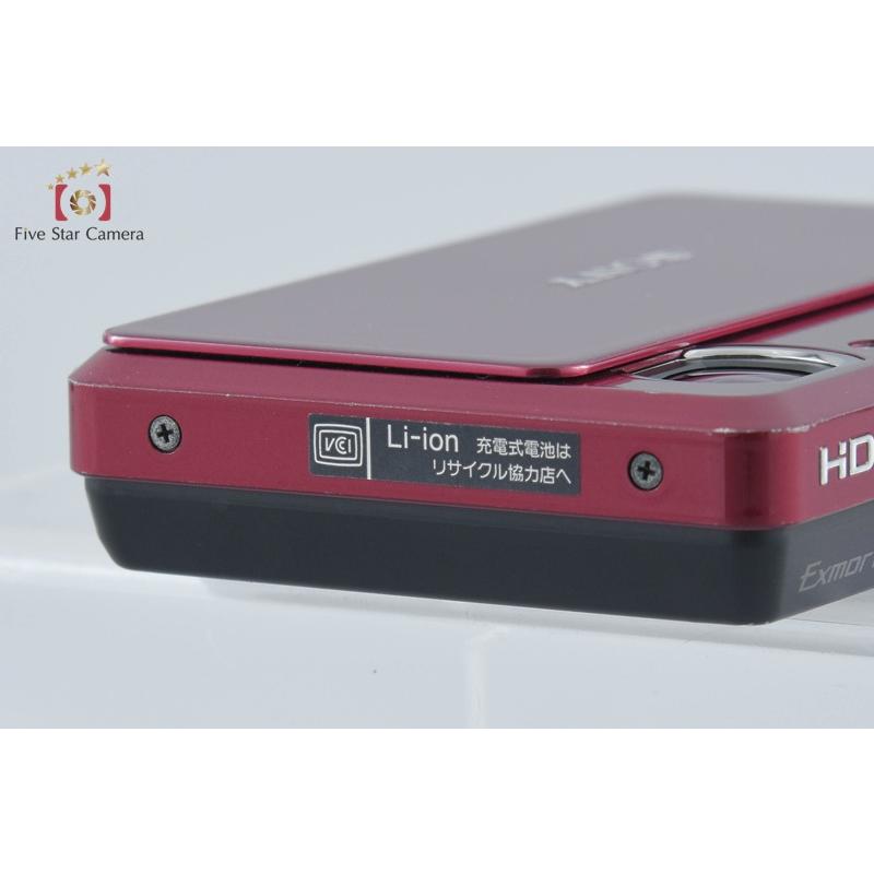 SONY（ソニー） 【中古】SONY Cyber-Shot DSC-TX7 レッド デジタル
