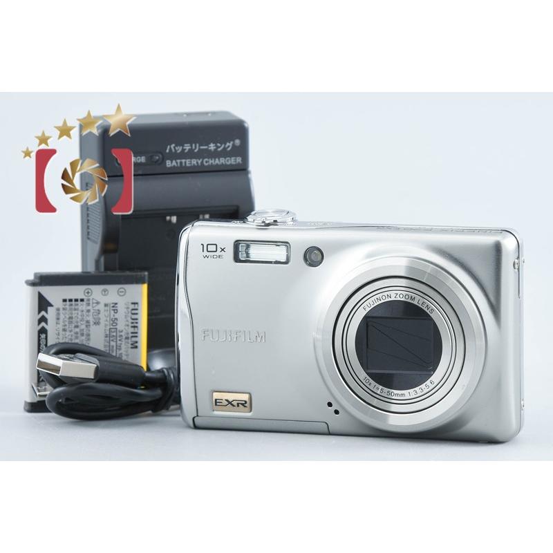 動作確認済 FUJIFILM FinePix F70EXR デジカメ シルバー FUJIFILM（フジフイルム） 【中古】FUJIFILM 富士フイルム FinePix
