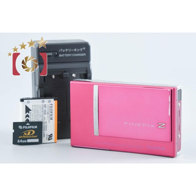 FUJIFILM FinePix Z100fd ピンク デジタルカメラ FUJIFILM（フジフイルム） 【中古】FUJIFILM 富士フイルム FINEPIX