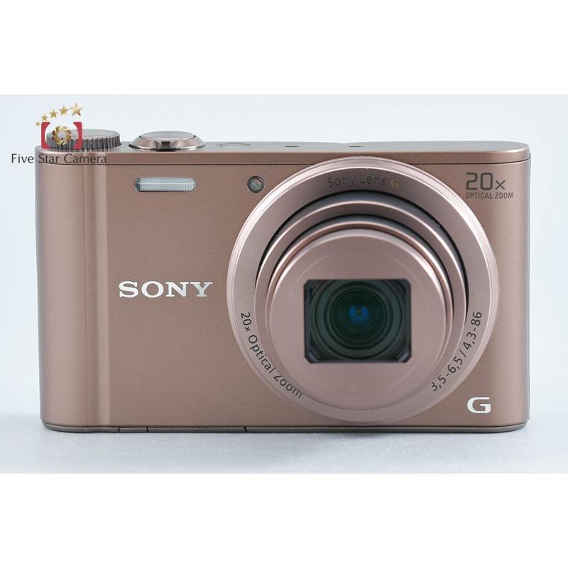 SONY（ソニー） 【中古】SONY Cyber-shot DSC-WX300 ブラウン デジタル