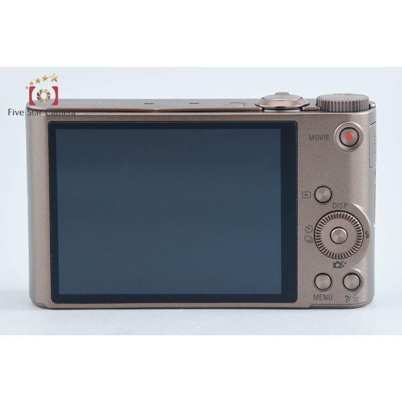 SONY（ソニー） 【中古】SONY Cyber-shot DSC-WX300 ブラウン デジタル