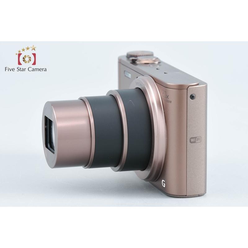 SONY（ソニー） 【中古】SONY Cyber-shot DSC-WX300 ブラウン デジタル
