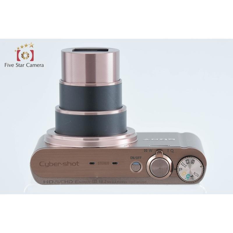 SONY（ソニー） 【中古】SONY Cyber-shot DSC-WX300 ブラウン デジタル