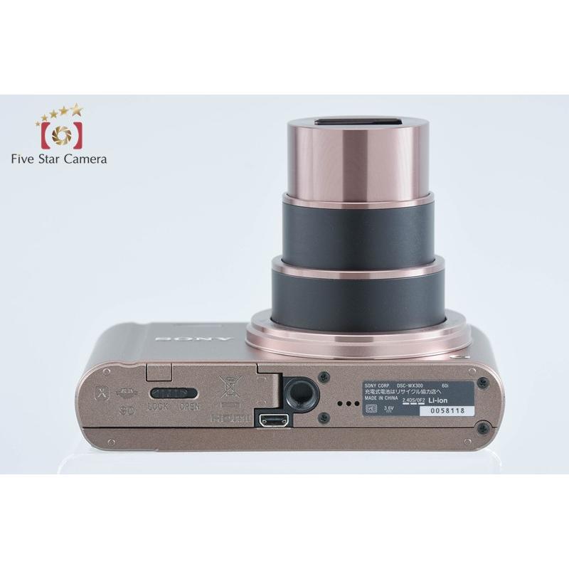 SONY（ソニー） 【中古】SONY Cyber-shot DSC-WX300 ブラウン デジタル