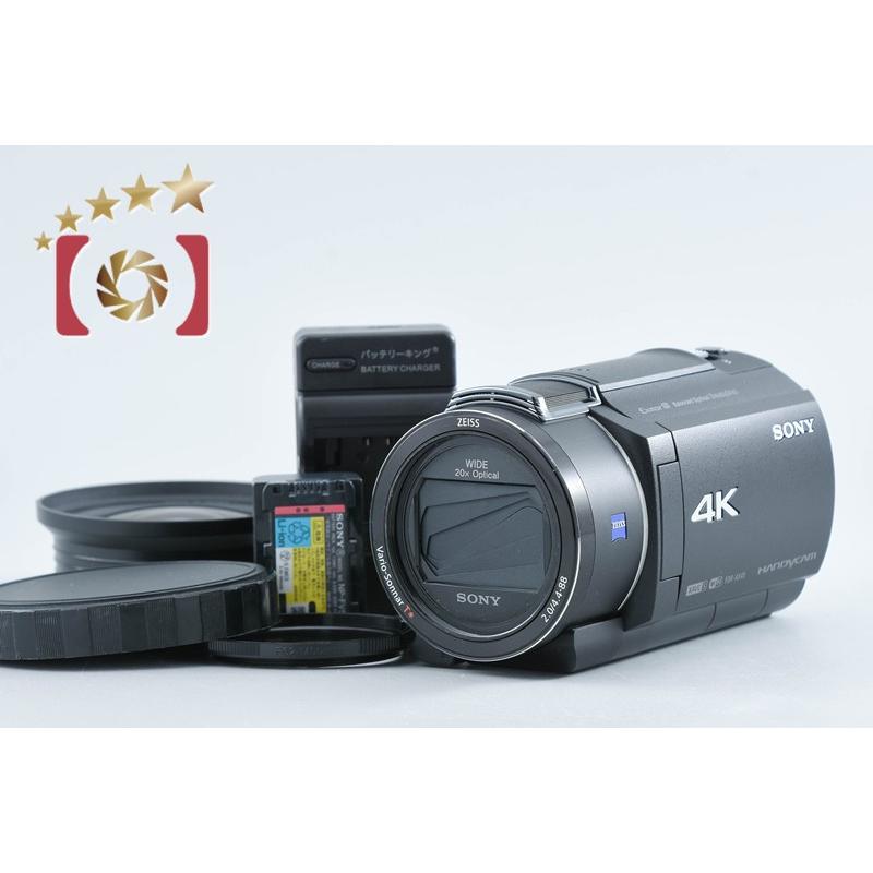 SONY（ソニー） 【中古】SONY HANDYCAM FDR-AX45A ブラック ビデオ