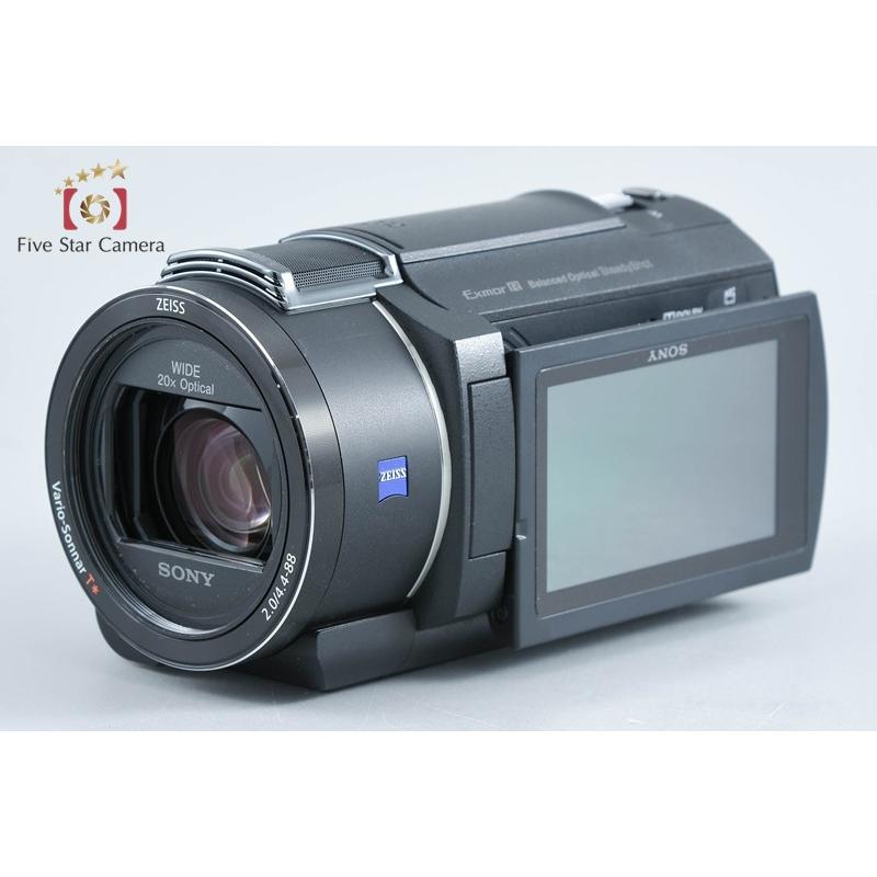 SONY（ソニー） 【中古】SONY HANDYCAM FDR-AX45A ブラック ビデオ