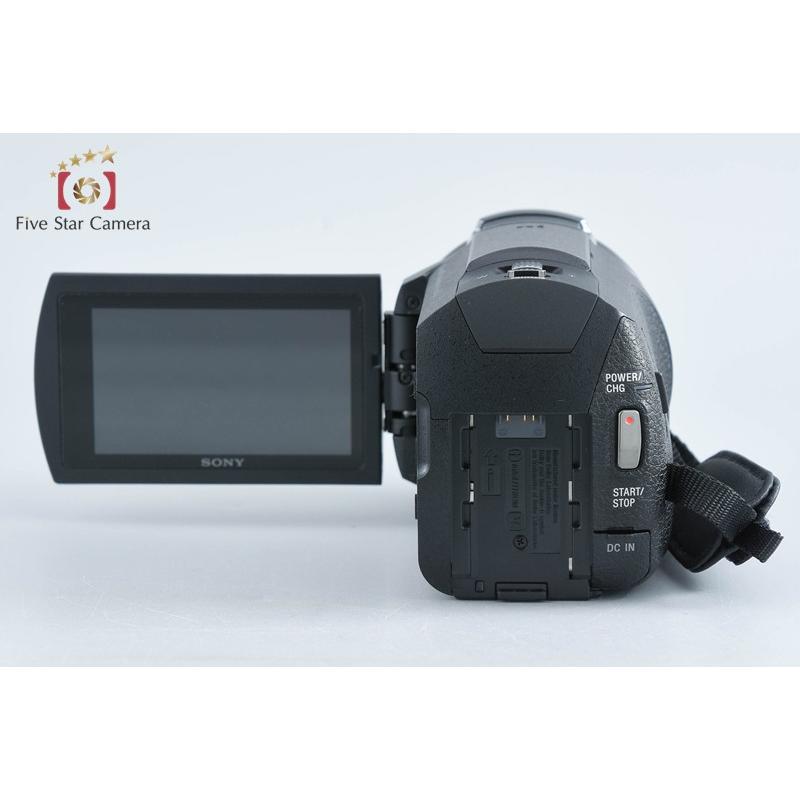 SONY（ソニー） 【中古】SONY HANDYCAM FDR-AX45A ブラック ビデオ