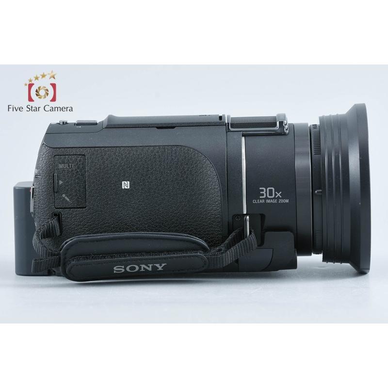 SONY（ソニー） 【中古】SONY HANDYCAM FDR-AX45A ブラック ビデオ