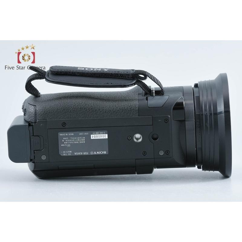 SONY（ソニー） 【中古】SONY HANDYCAM FDR-AX45A ブラック ビデオ