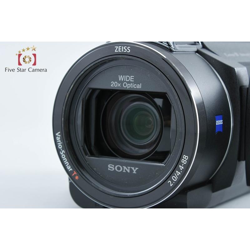 SONY（ソニー） 【中古】SONY HANDYCAM FDR-AX45A ブラック ビデオ