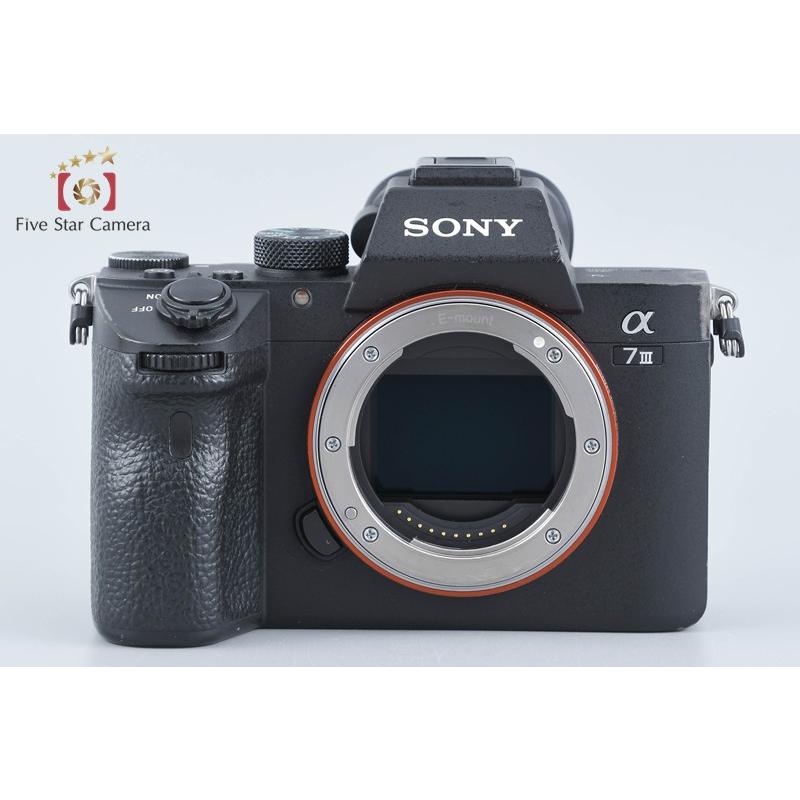 【中古】SONY ソニー α7III ILCE-7M3 ミラーレス一眼カメラ 多言語対応 | SONY | 01