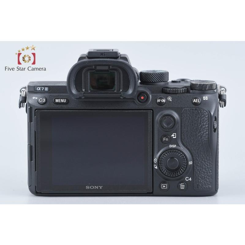 【中古】SONY ソニー α7III ILCE-7M3 ミラーレス一眼カメラ 多言語対応 | SONY | 02