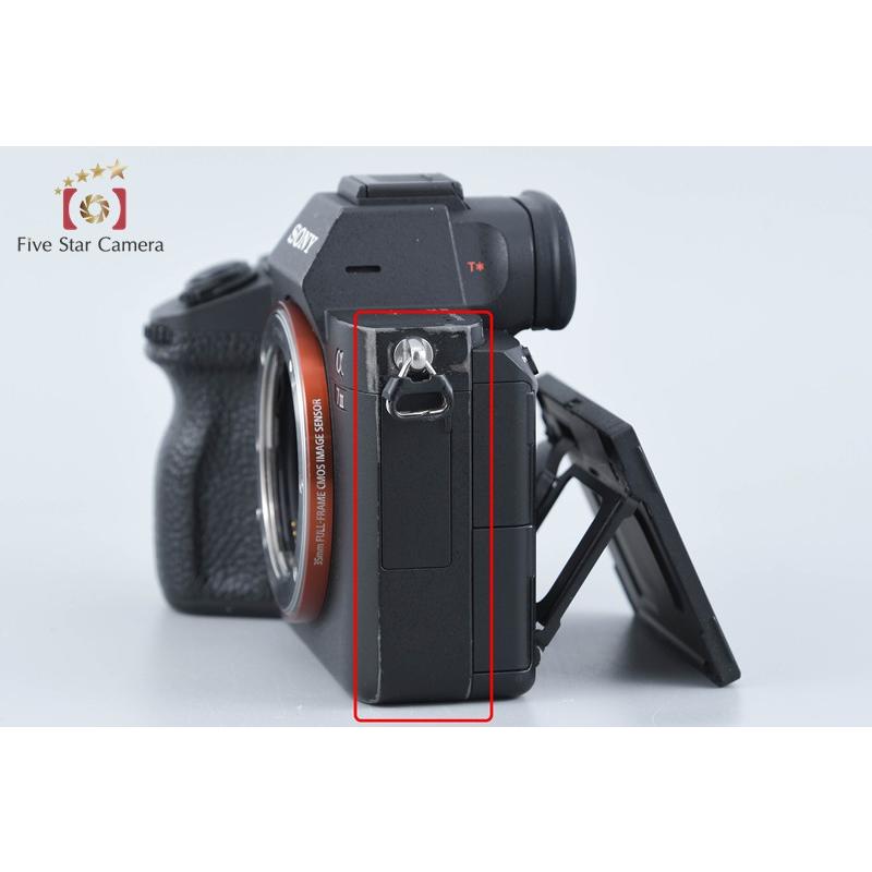 【中古】SONY ソニー α7III ILCE-7M3 ミラーレス一眼カメラ 多言語対応 | SONY | 03