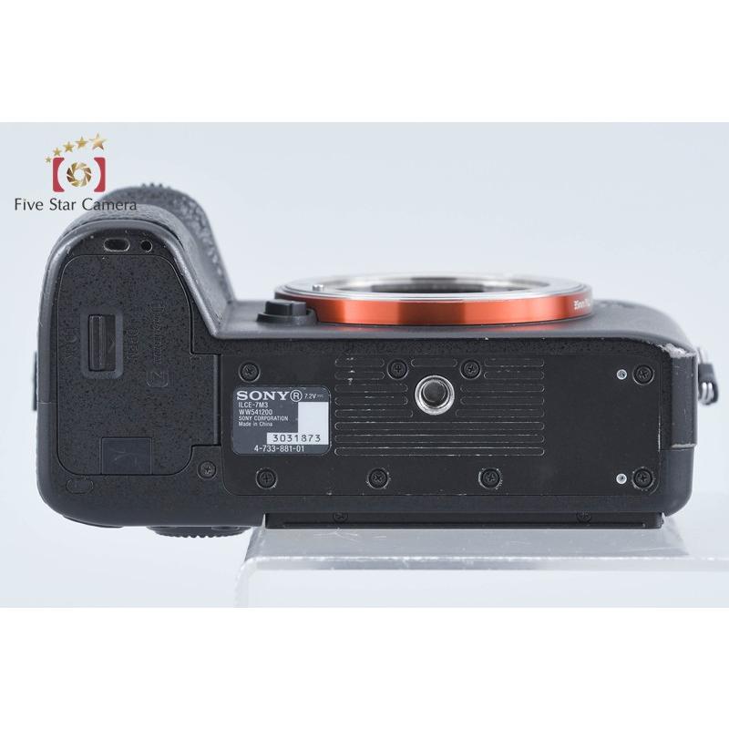 【中古】SONY ソニー α7III ILCE-7M3 ミラーレス一眼カメラ 多言語対応 | SONY | 06