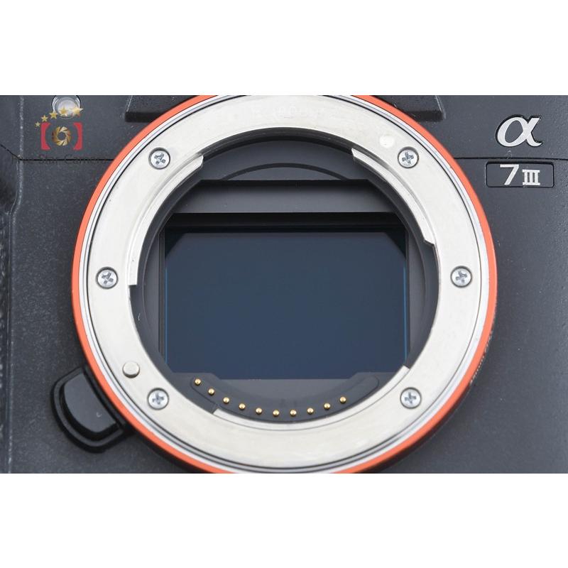 【中古】SONY ソニー α7III ILCE-7M3 ミラーレス一眼カメラ 多言語対応 | SONY | 07