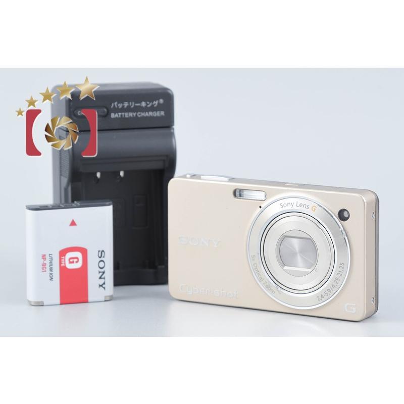 SONY Cyber-shot DSC-WX1 コンパクトデジタルカメラ 中古品 SONY（ソニー） 【中古】SONY Cyber-shot DSC-WX1 ゴールド コンパクト