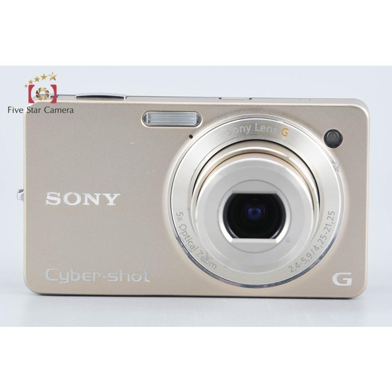 SONY（ソニー） 【中古】SONY Cyber-shot DSC-WX1 ゴールド コンパクト