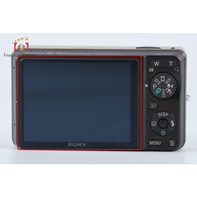 SONY（ソニー） 【中古】SONY Cyber-shot DSC-WX1 ゴールド コンパクト