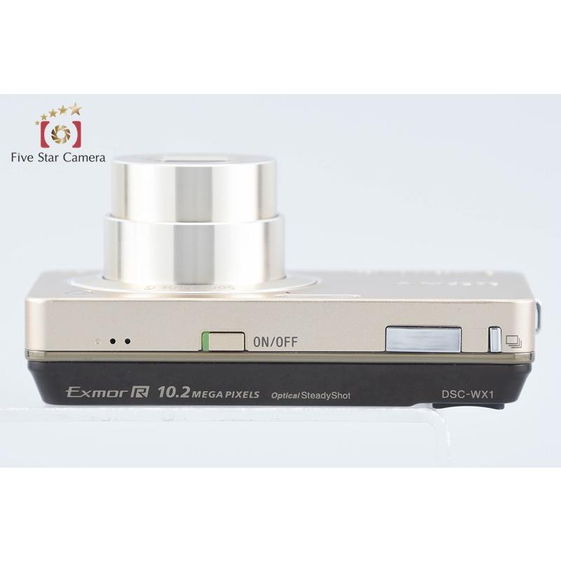 SONY（ソニー） 【中古】SONY Cyber-shot DSC-WX1 ゴールド コンパクト