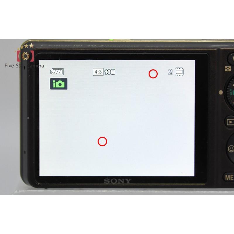 SONY（ソニー） 【中古】SONY Cyber-shot DSC-WX1 ゴールド コンパクト