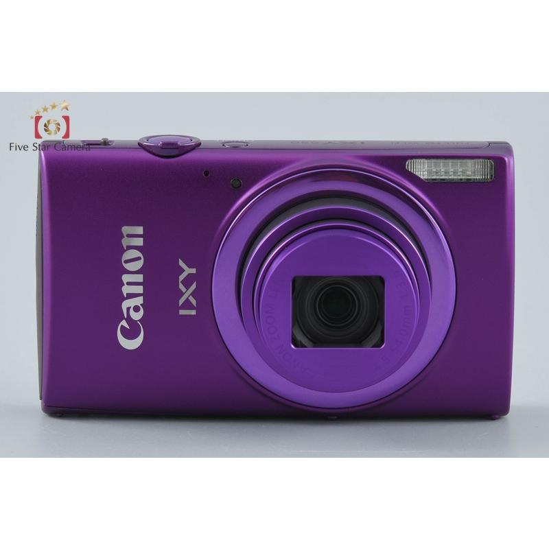 キヤノン（Canon） 【中古】Canon IXY 630 パープル コンパクト