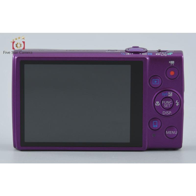 キヤノン（Canon） 【中古】Canon IXY 630 パープル コンパクト