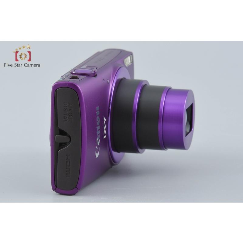 キヤノン（Canon） 【中古】Canon IXY 630 パープル コンパクト