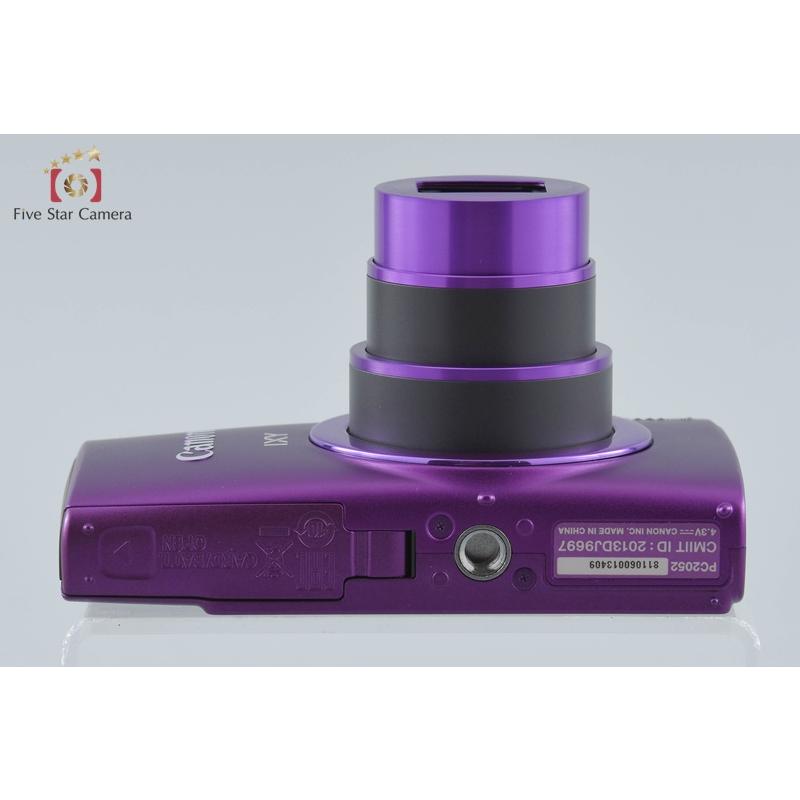 キヤノン（Canon） 【中古】Canon IXY 630 パープル コンパクト