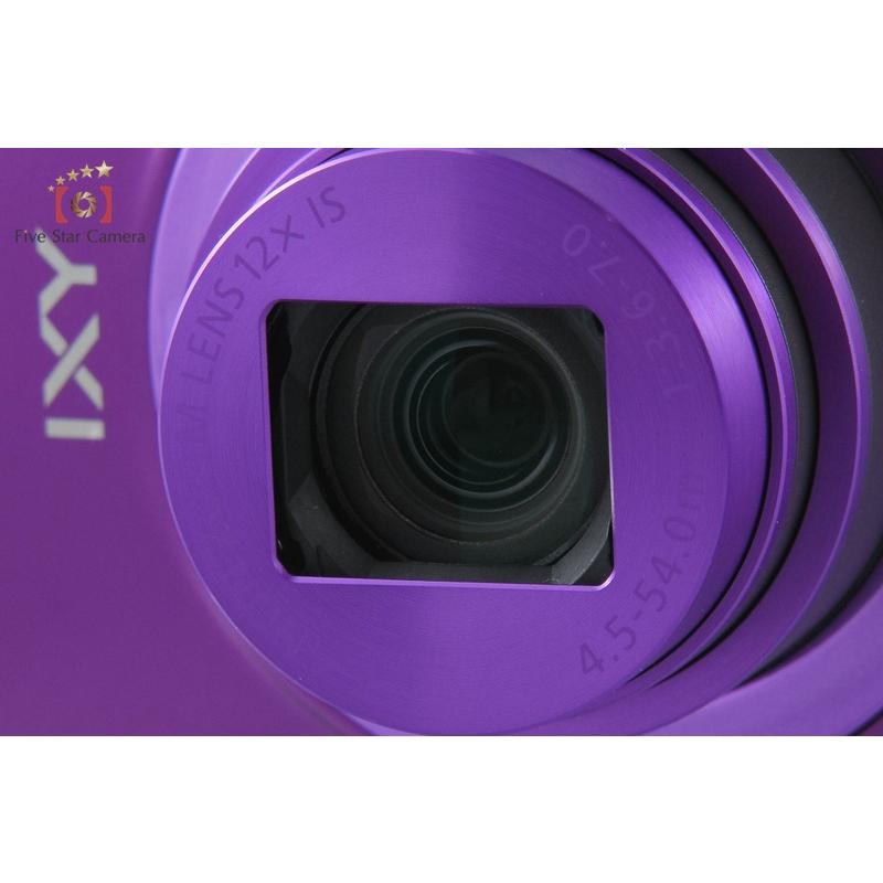 キヤノン（Canon） 【中古】Canon IXY 630 パープル コンパクト