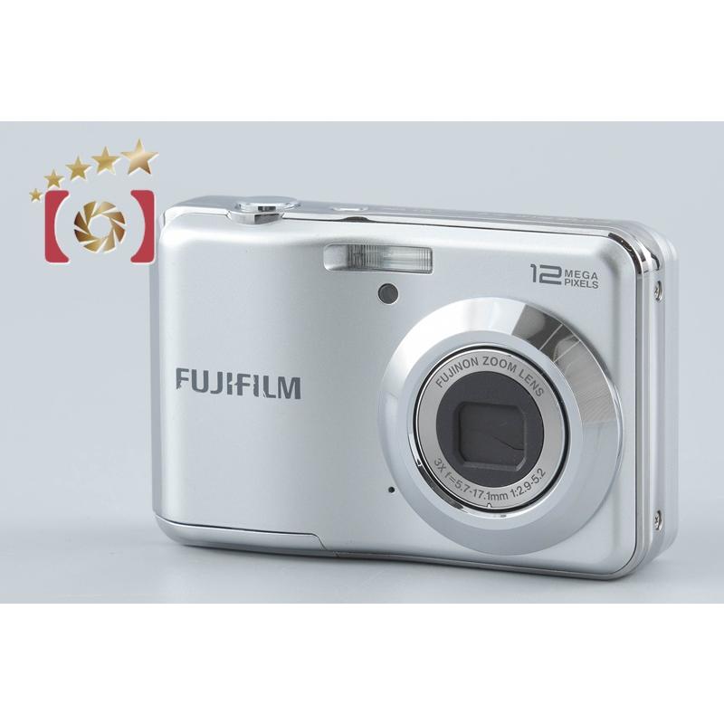 【完動品】FUJIFILM FinePix AV130 4GBカード付 FUJIFILM（フジフイルム） 【中古】FUJIFILM 富士フイルム FinePix