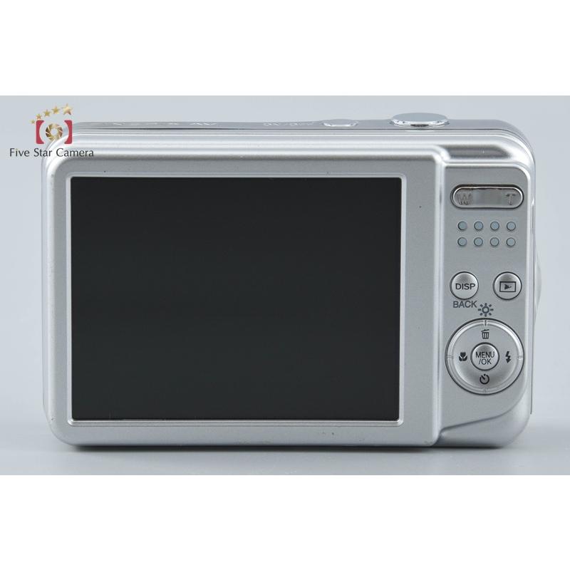 【美品 動作確認済】富士フイルム FinePix AV130 シルバー 電池式 FUJIFILM（フジフイルム） 【中古】FUJIFILM 富士フイルム FinePix