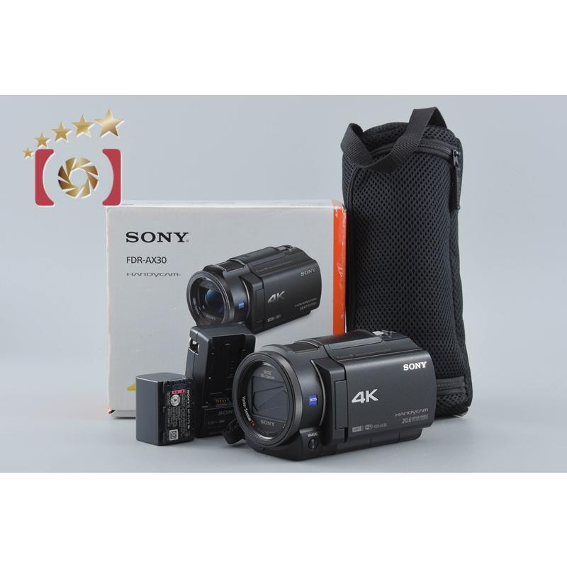 SONY（ソニー） 【中古】SONY HANDYCAM FDR-AX30 ビデオカメラ 元箱