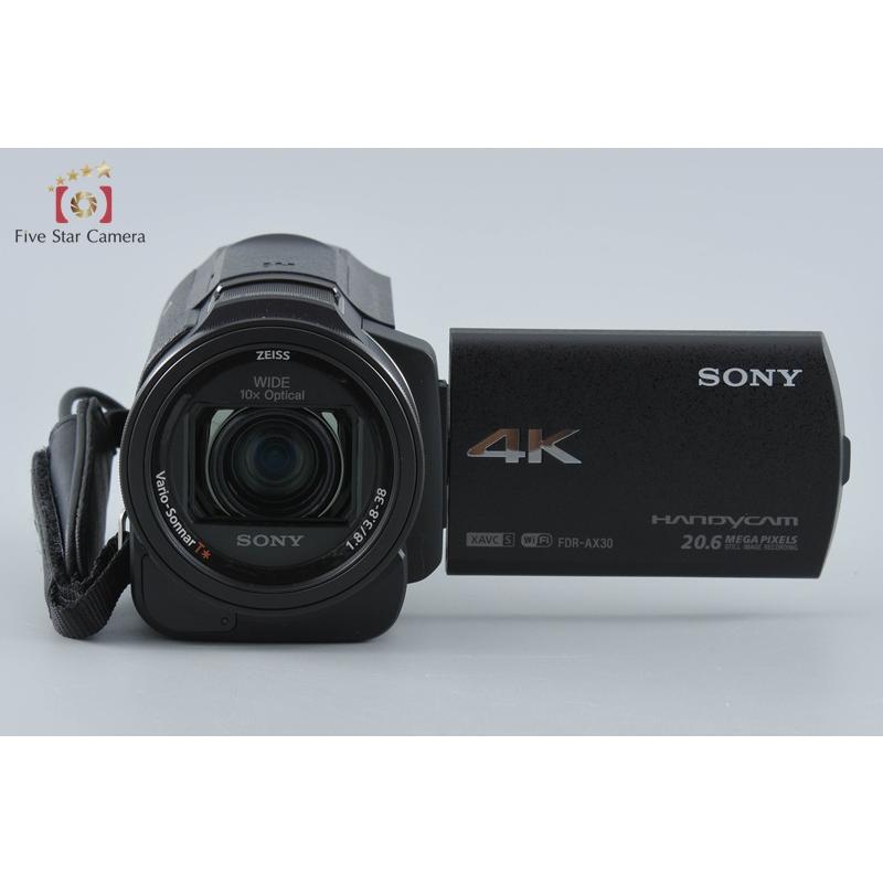 SONY（ソニー） 【中古】SONY HANDYCAM FDR-AX30 ビデオカメラ 元箱