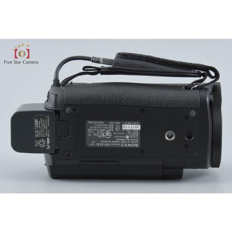 SONY（ソニー） 【中古】SONY HANDYCAM FDR-AX30 ビデオカメラ 元箱