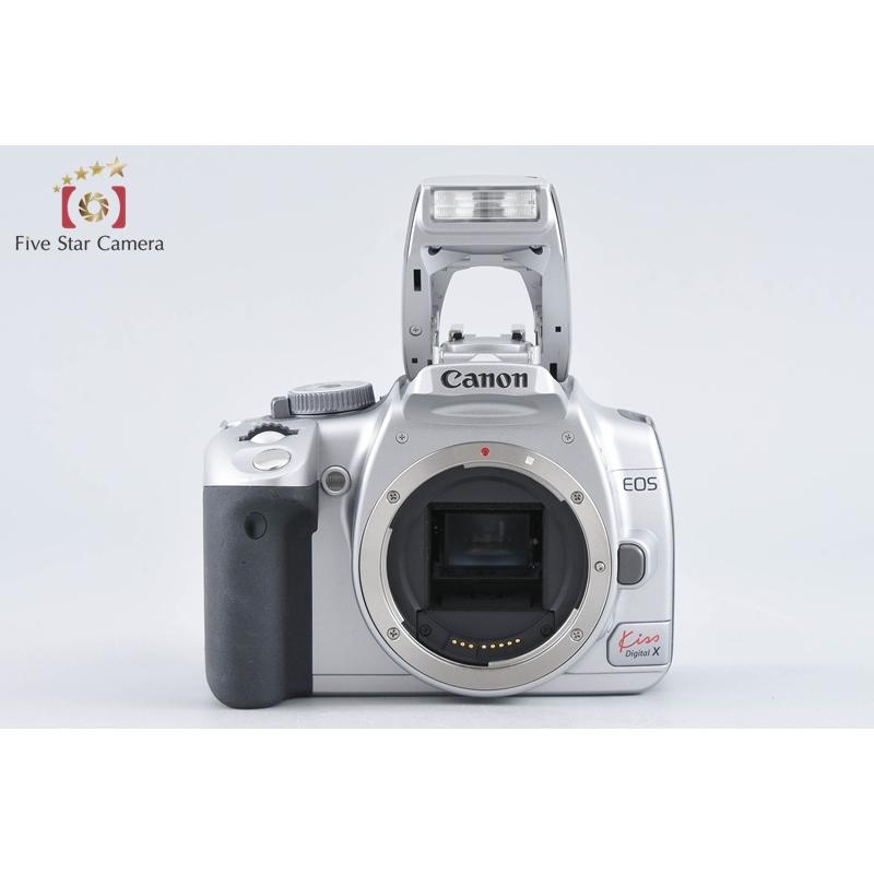 キヤノン（Canon） 【中古】Canon EOS Kiss Digital X シルバー