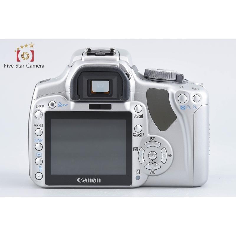 Canon EOS kiss Digital X 一眼レフ　シルバー キヤノン（Canon） 【中古】Canon EOS Kiss Digital X シルバー