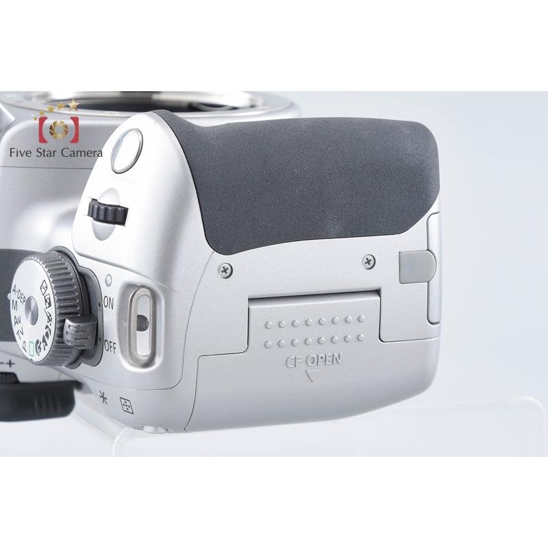 Canon EOS kiss Digital X 一眼レフ　シルバー キヤノン（Canon） 【中古】Canon EOS Kiss Digital X シルバー