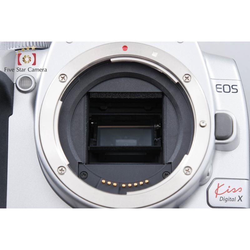 キヤノン（Canon） 【中古】Canon EOS Kiss Digital X シルバー