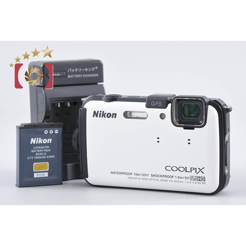 ニコン（Nikon） 【中古】Nikon COOLPIX AW100 ナチュラルホワイト