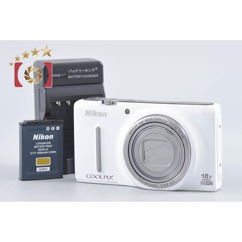 ニコン（Nikon） 【中古】Nikon COOLPIX S9400 エレガントホワイト