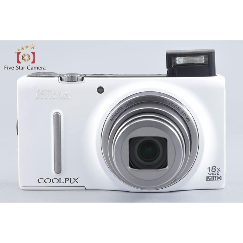 美品✨Nikon COOLPIX S3400 シルバー コンデジ レトロ ニコン（Nikon） 【中古】Nikon COOLPIX S9400 エレガントホワイト